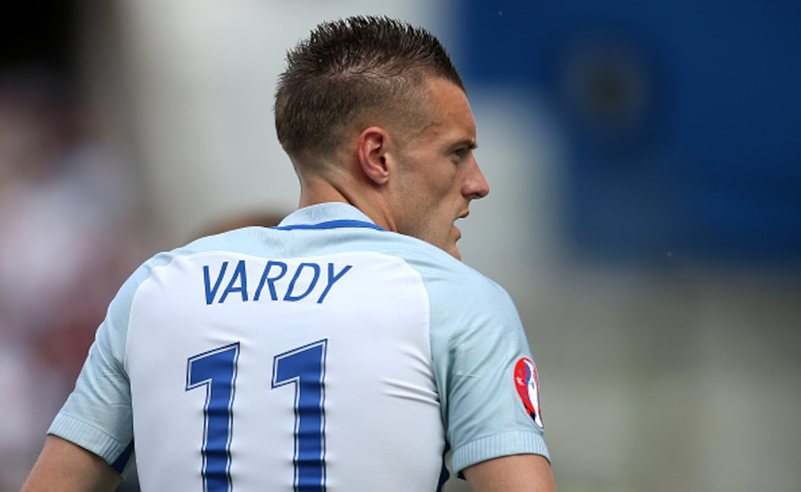 Jamie Vardy did not get much opportunity to play his real game at Euro 2016.