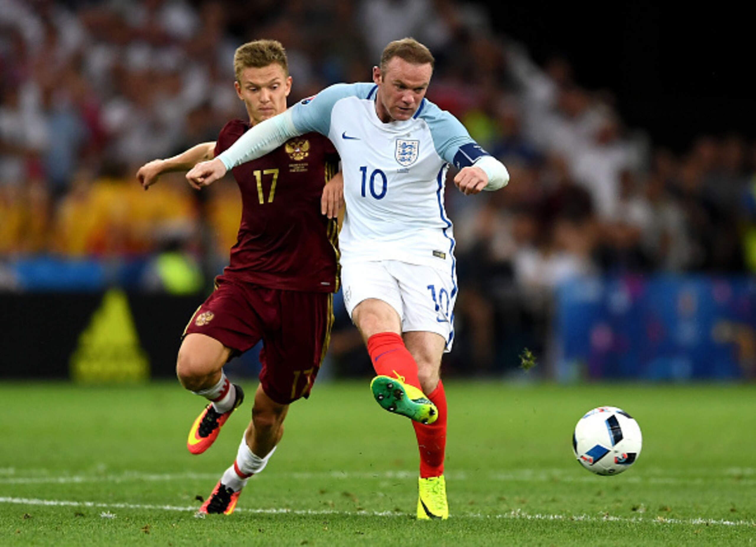 Wayne Rooney's passing range at Euro 2016 impressed. His overall influence from midfield? Not so much.