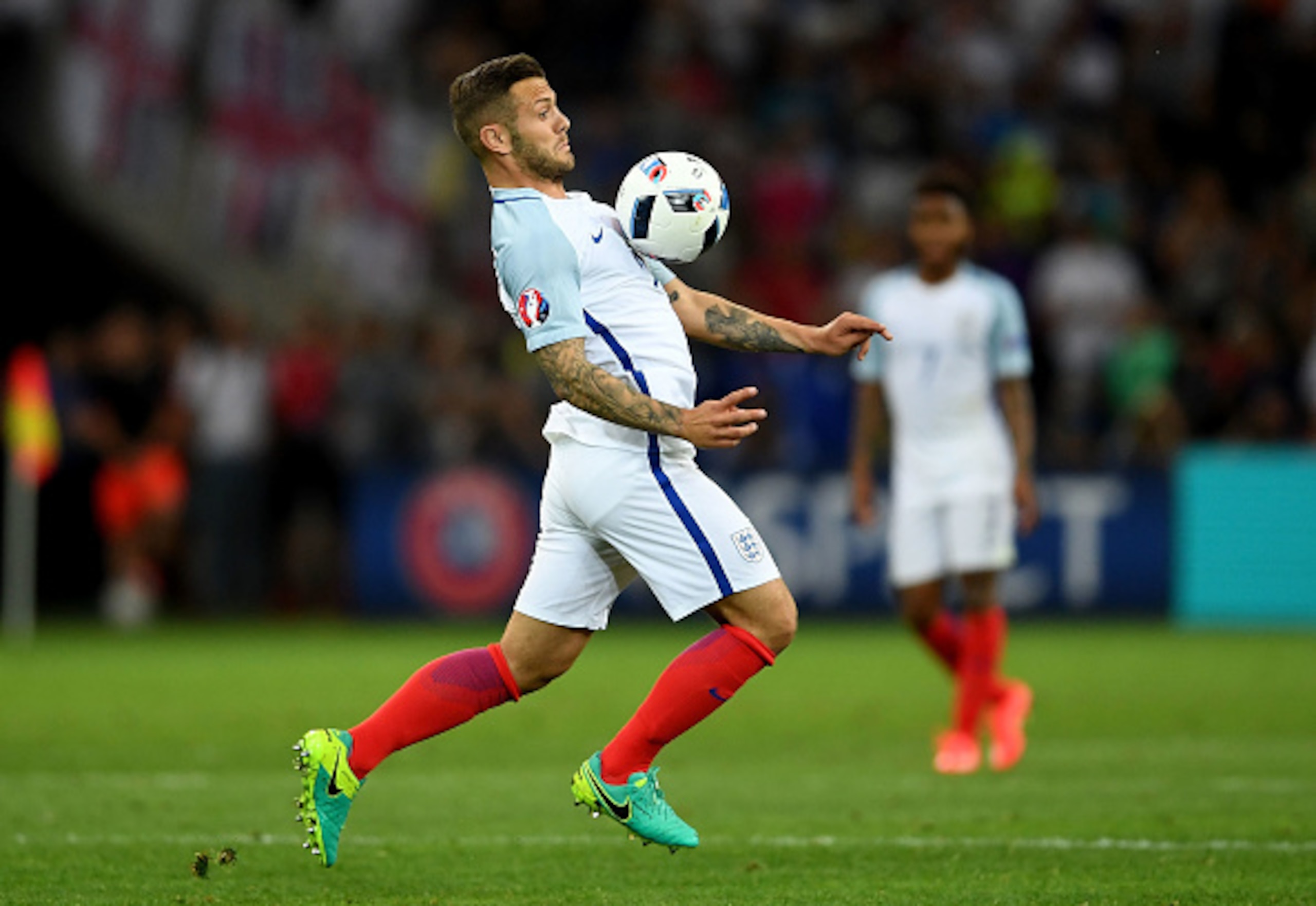 Jack Wilshere never quite found his rhythm at Euro 2016.