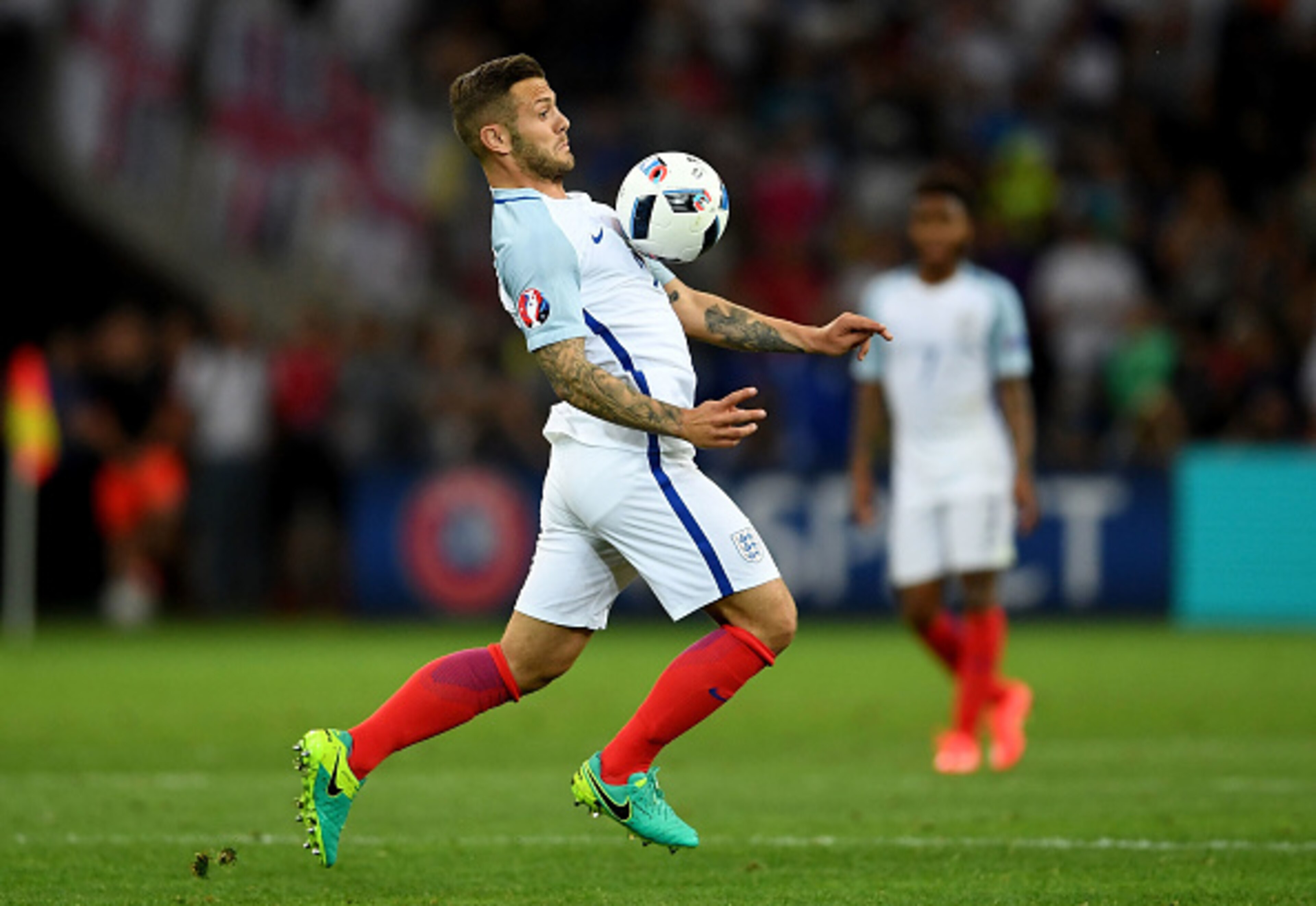 Jack Wilshere never quite found his rhythm at Euro 2016.