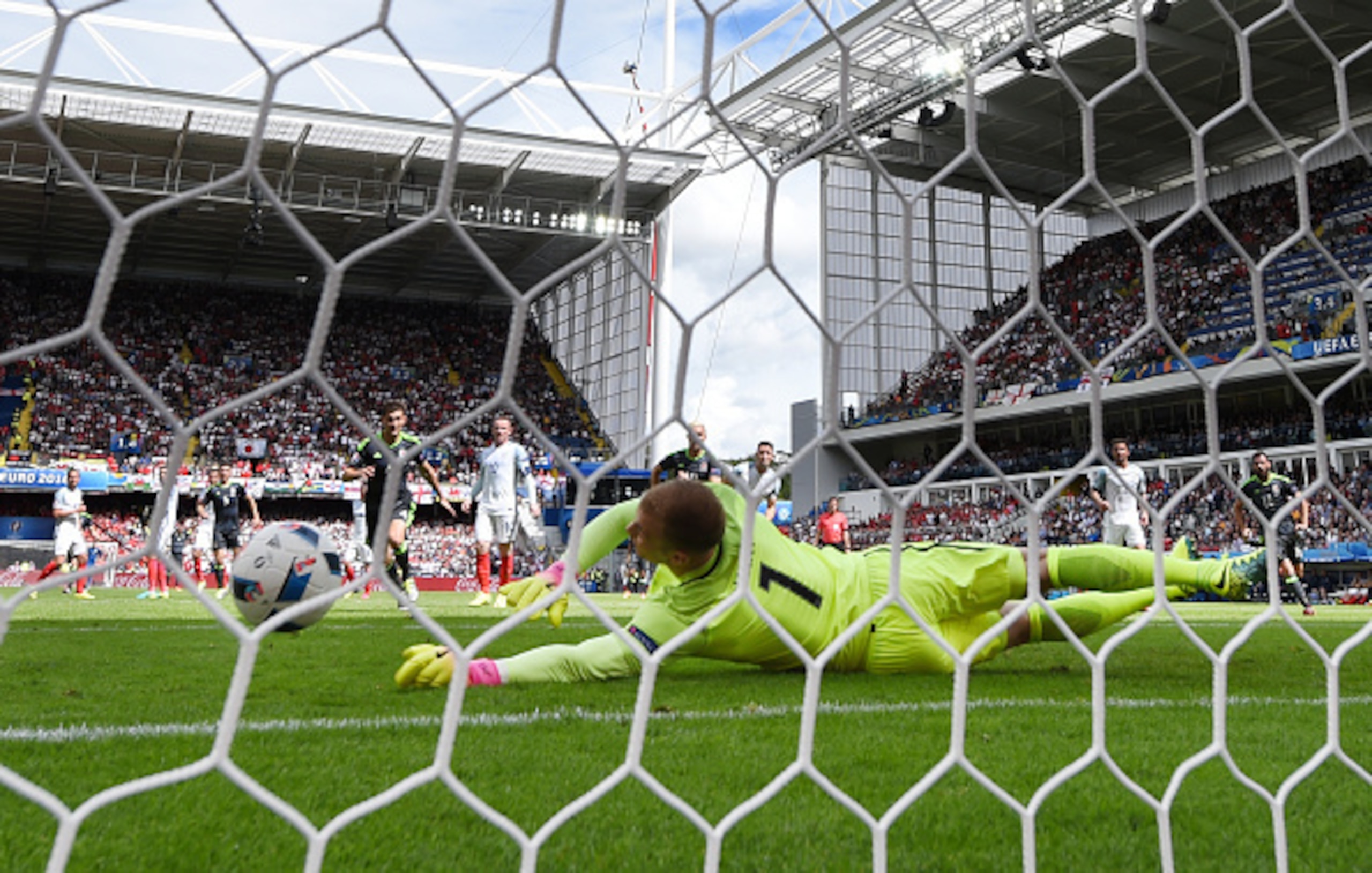 Joe Hart's status as England's first-choice goalkeeper may be under threat after he was found wanting when called upon this summer.