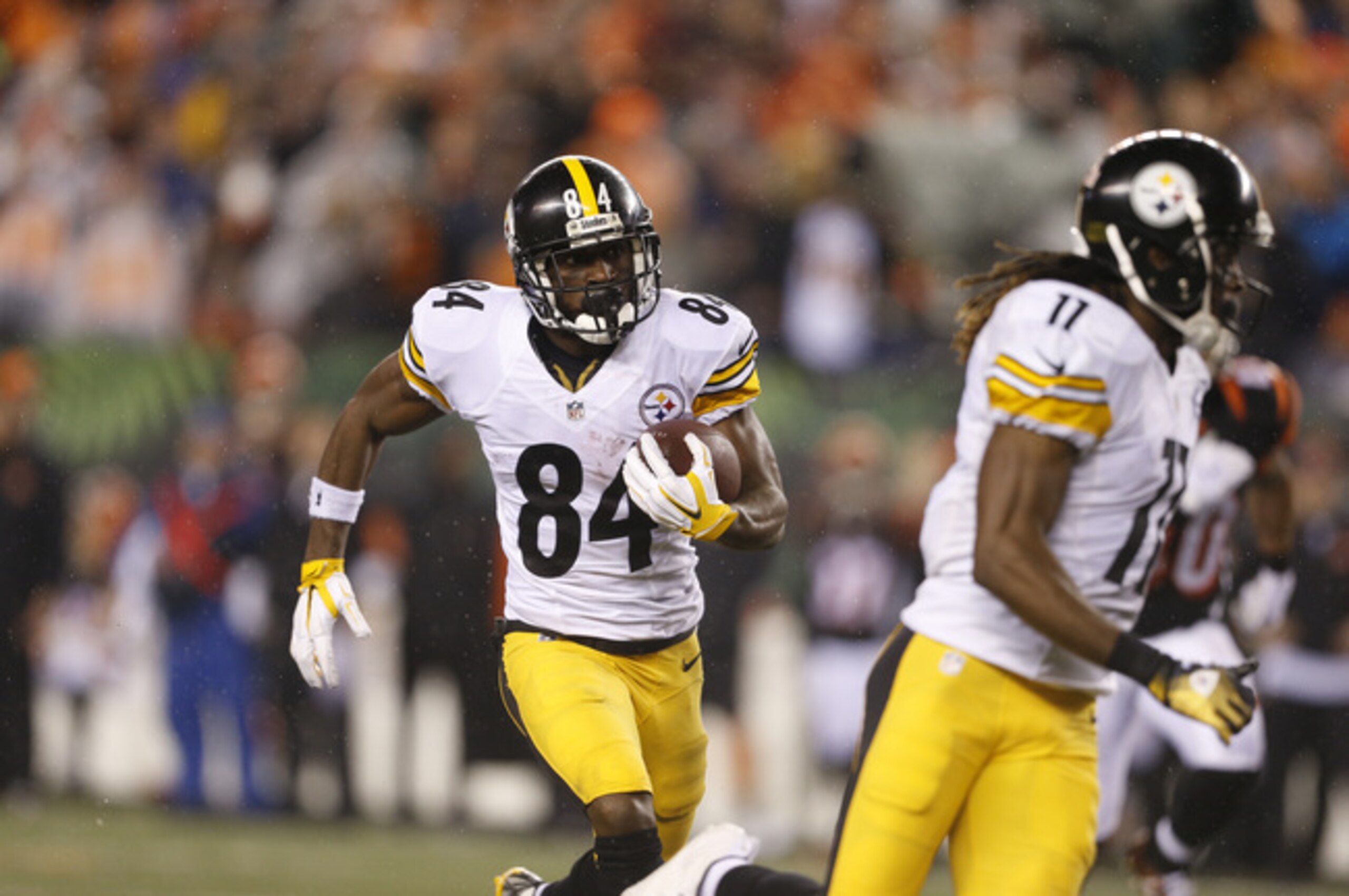 Antonio Brown was a steal of the 2010 NFL Draft