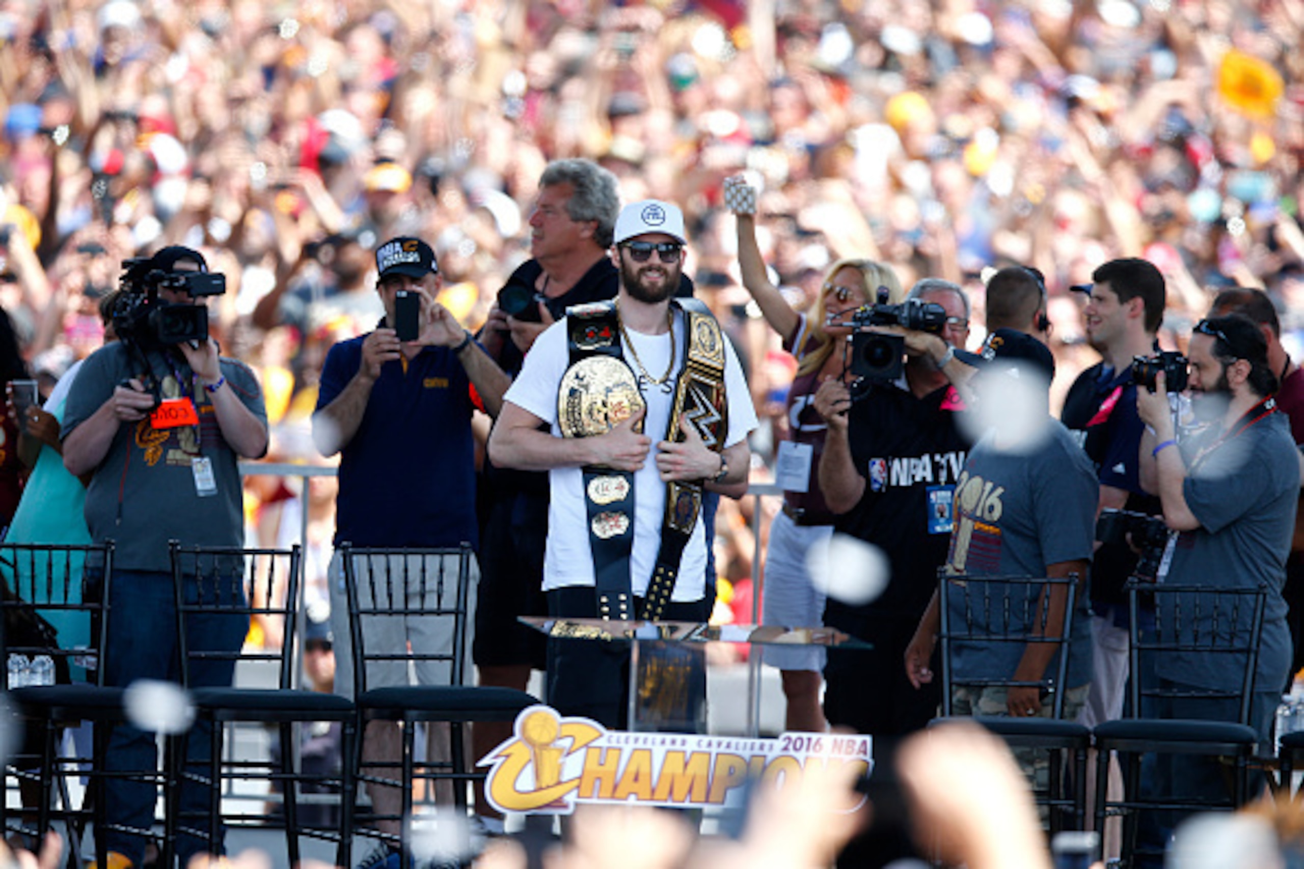 Kevin Love: NBA Champion