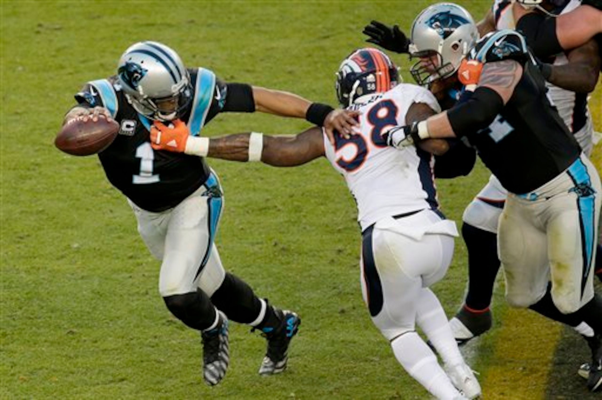 Cam Newton and Von Miller are two of the top players selected in the 2011 NFL Draft