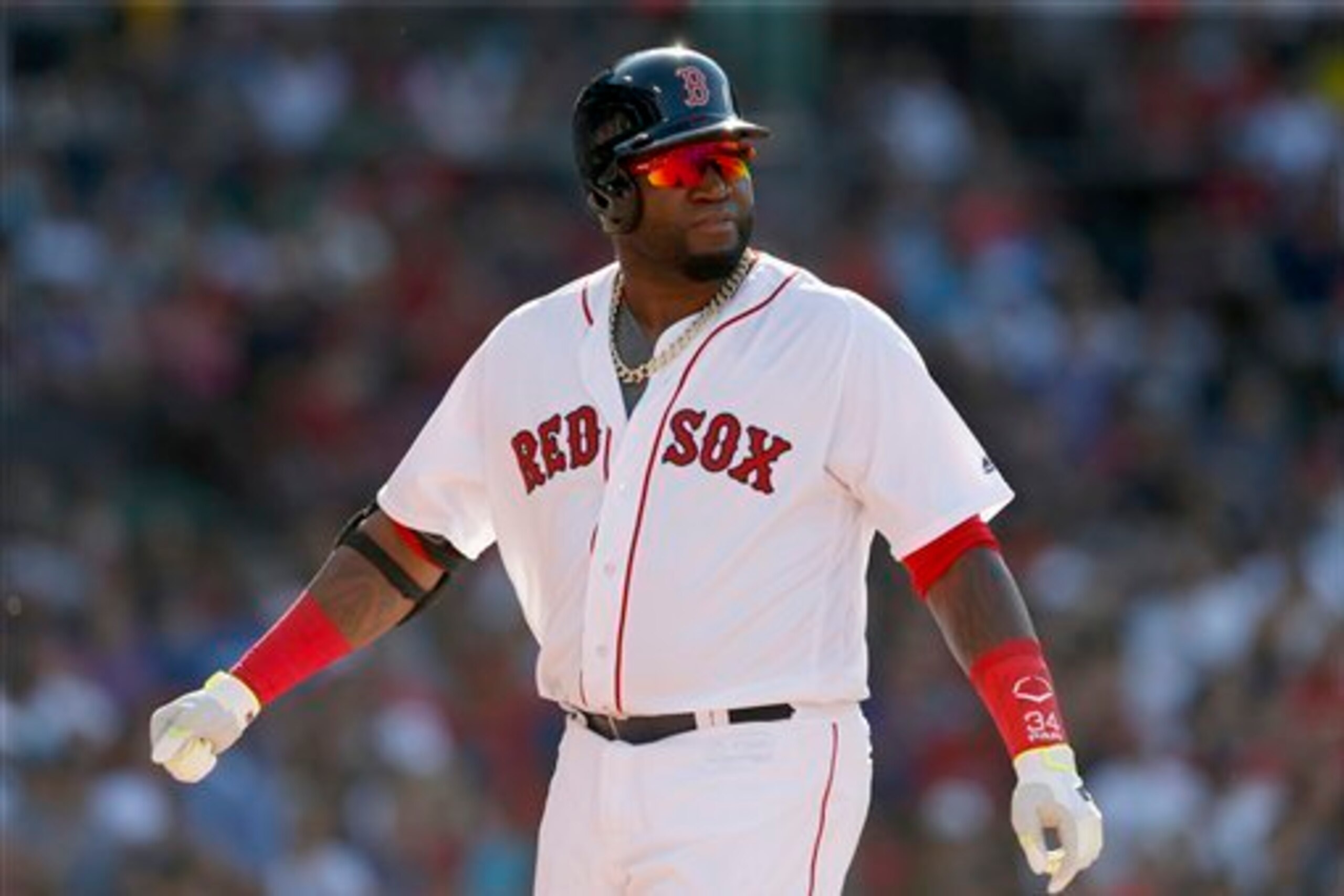 Even at 40, David Ortiz just keeps on rolling.