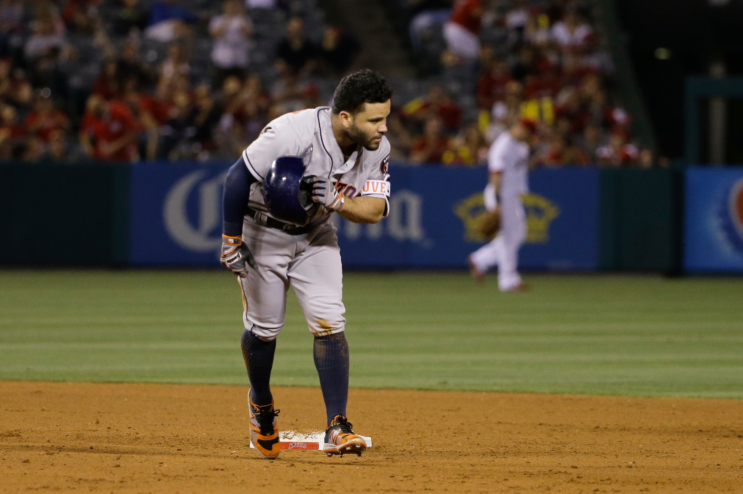 Jose Altuve can take a bow after his first-half performance.