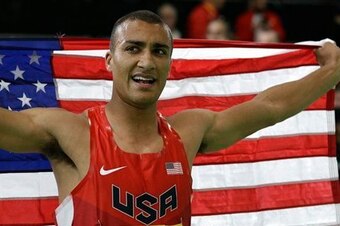 Ashton Eaton broke his own decathlon world record at the World Championships last year.