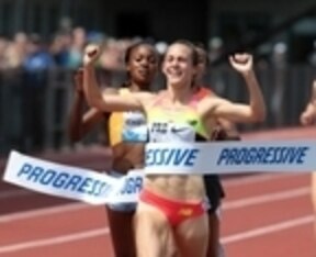 Jenny Simpson adapted from steeplechase to a shorter, flatter race quite well.