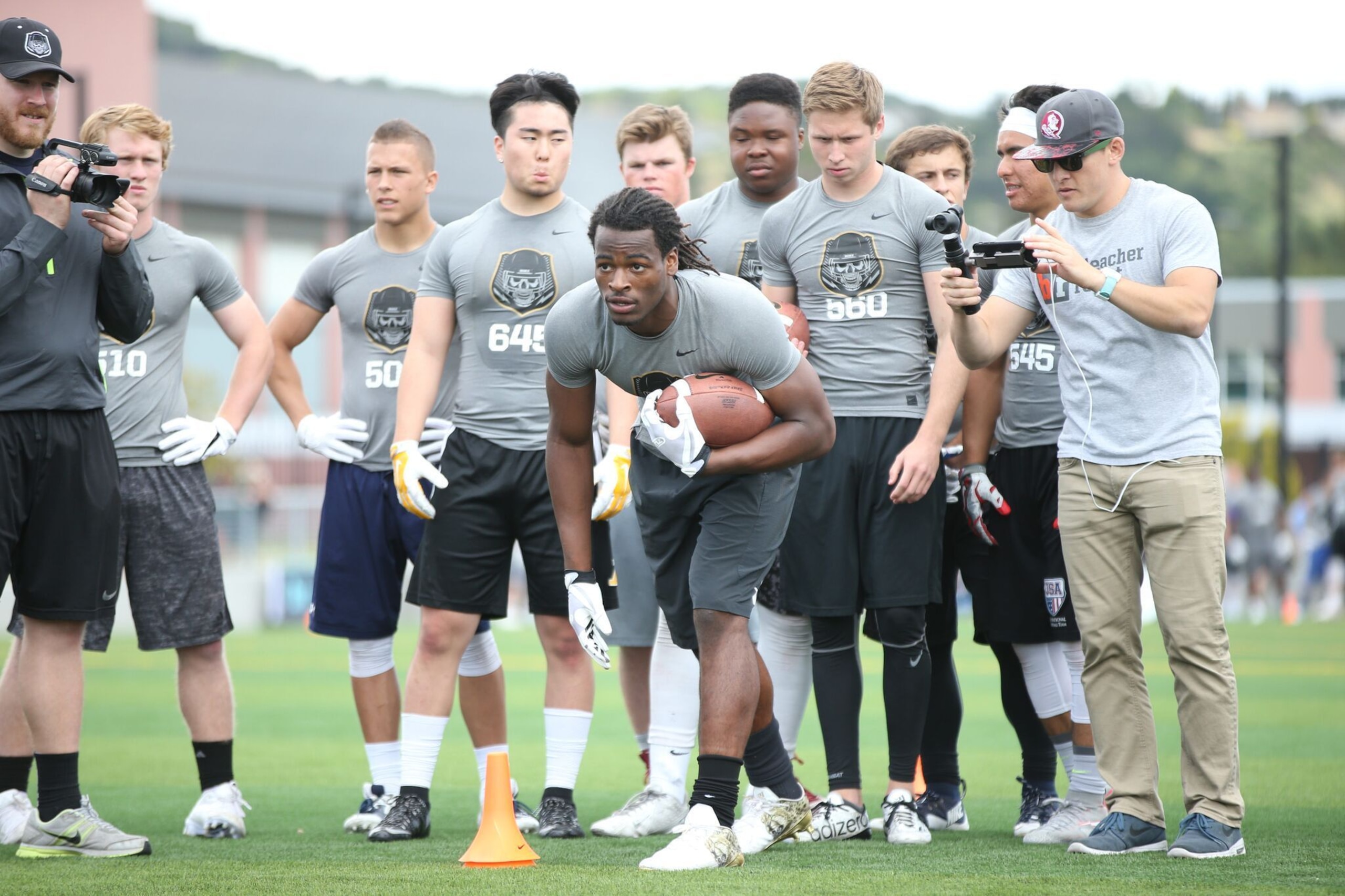 The nation's top overall 2017 prospect, 5-star Alabama running back pledge Najee Harris, will be among the headliners lining up at The Opening next week.