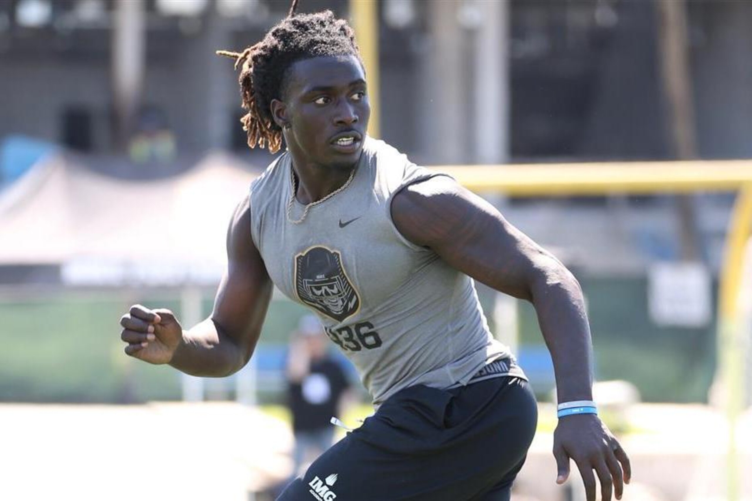 5-star LB Dylan Moses received his first scholarship offers in eighth grade.