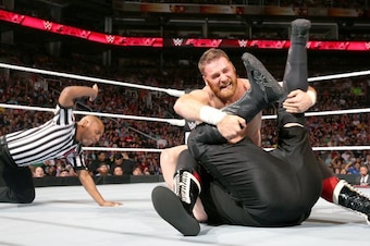 Could Sami Zayn score a second straight win over Kevin Owens at Battleground?