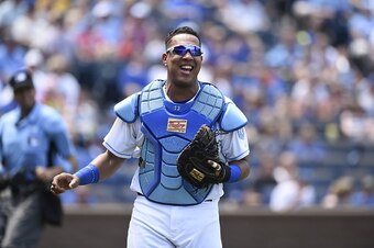 Royals catcher Salvador Perez led the American League in All-Star voting.