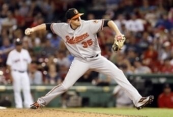 Orioles setup man Brad Brach was perhaps the biggest surprise on either roster.