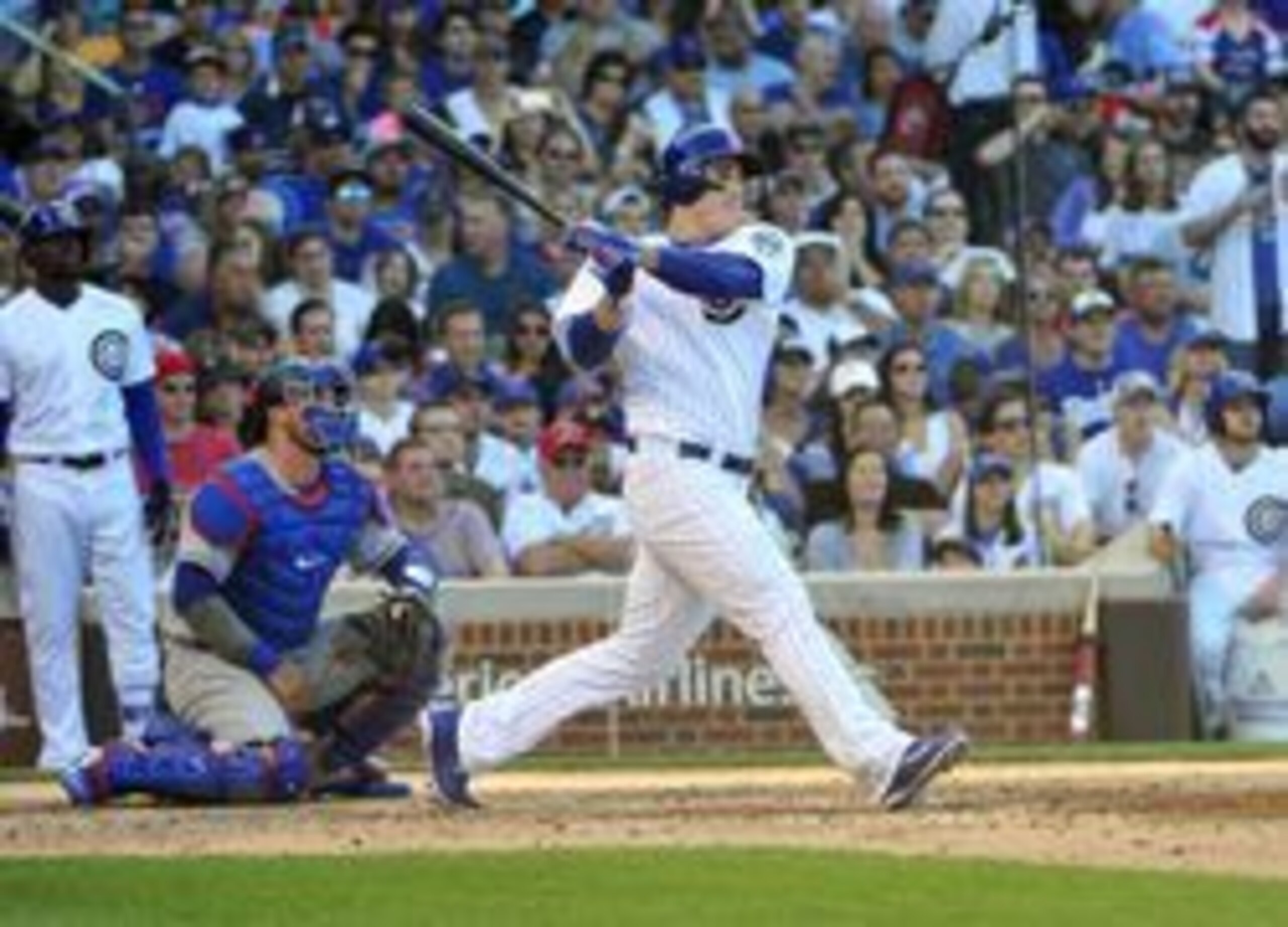 Cubs first baseman Anthony Rizzo was one of five players voted to start for the North Siders.