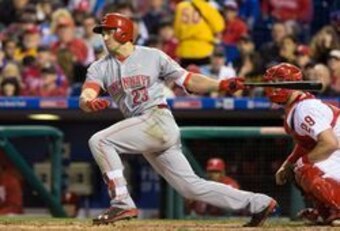 Does Adam Duvall deserve to be the Reds' representative over Jay Bruce?