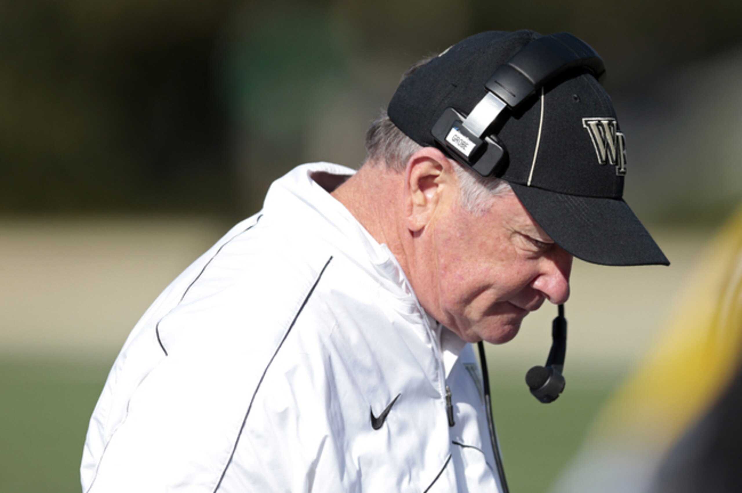 jim Grobe has a tough task ahead in holding together Baylor's program.