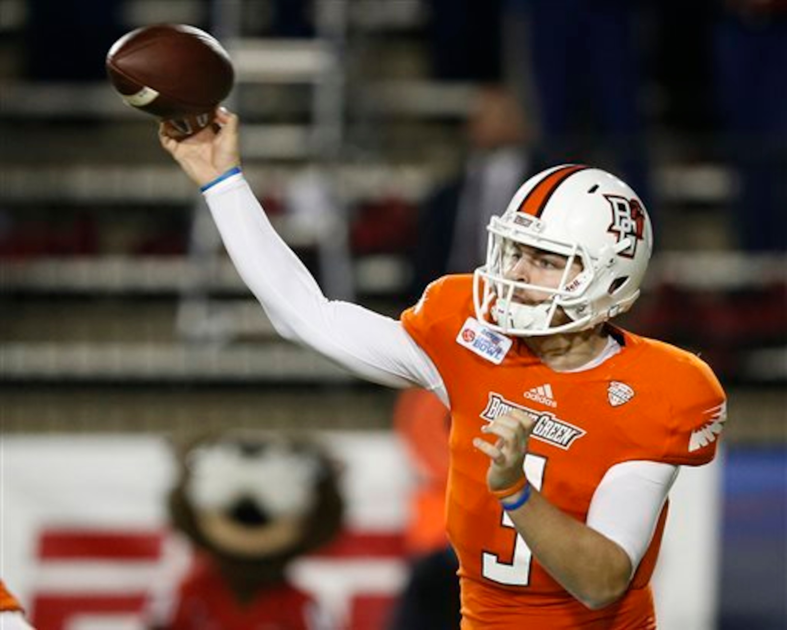 Can James Knapke keep Bowling Green's offense humming?