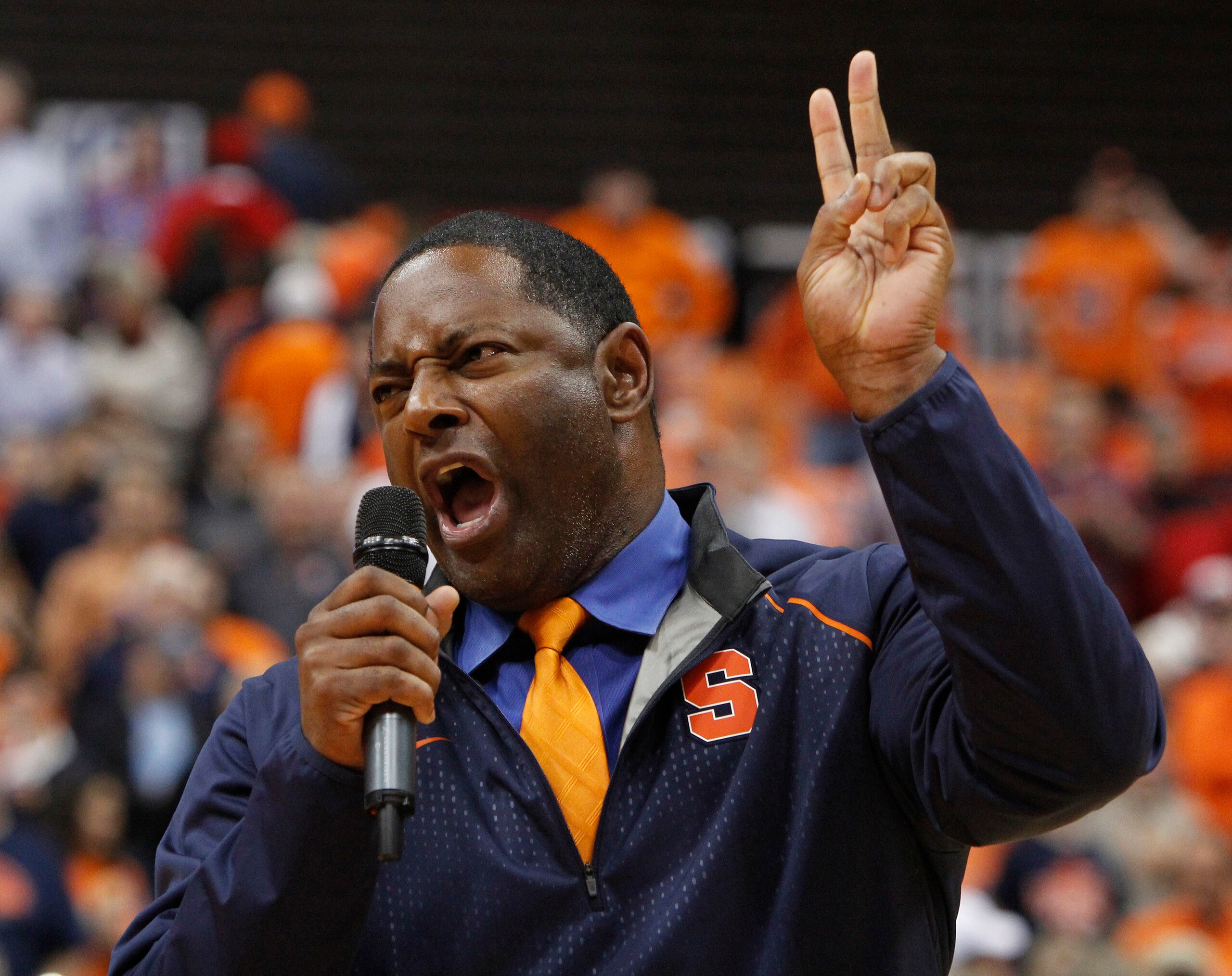 Dino Babers will bring fiery energy to Syracuse's sidelines this fall.
