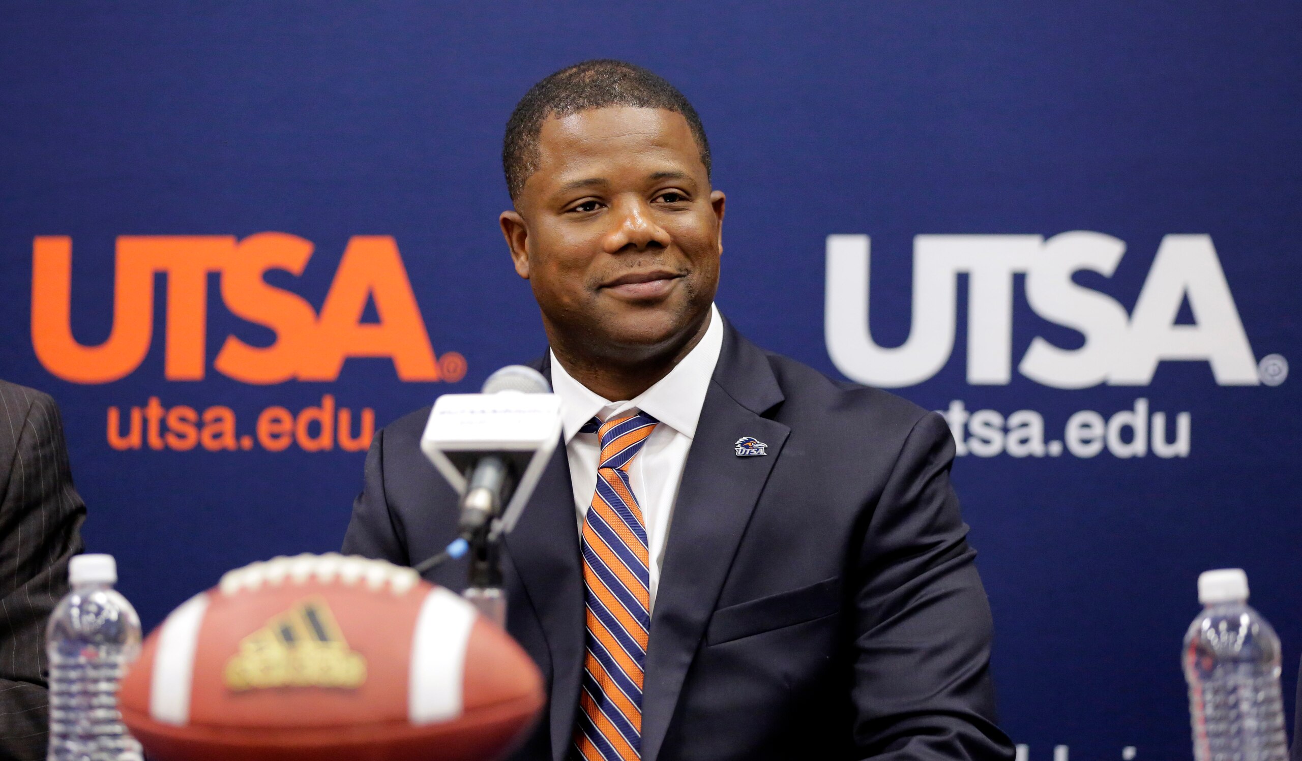 Frank Wilson is ready for his first shot as a head coach.