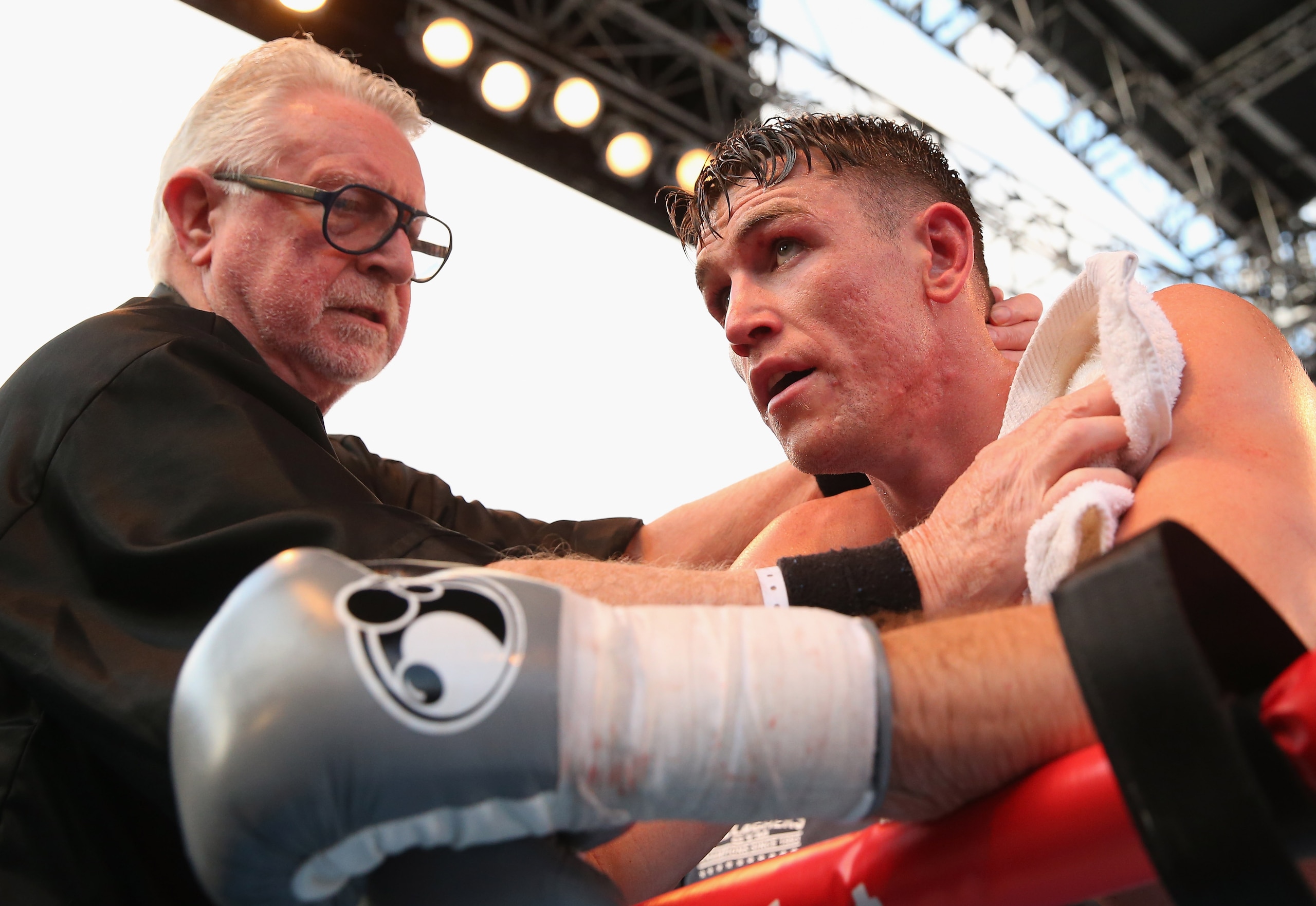 Callum Smith is biding his time as he waits for his world-title opportunity.
