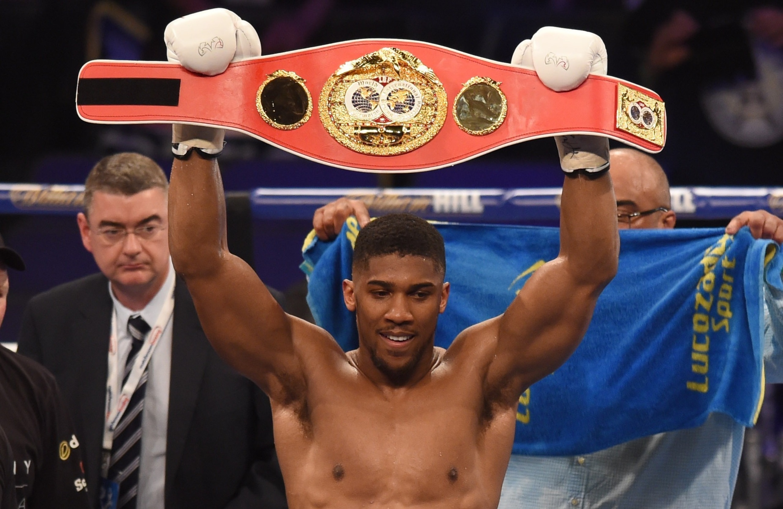 Anthony Joshua will take a well-deserved break after knocking out Dominic Breazeale.