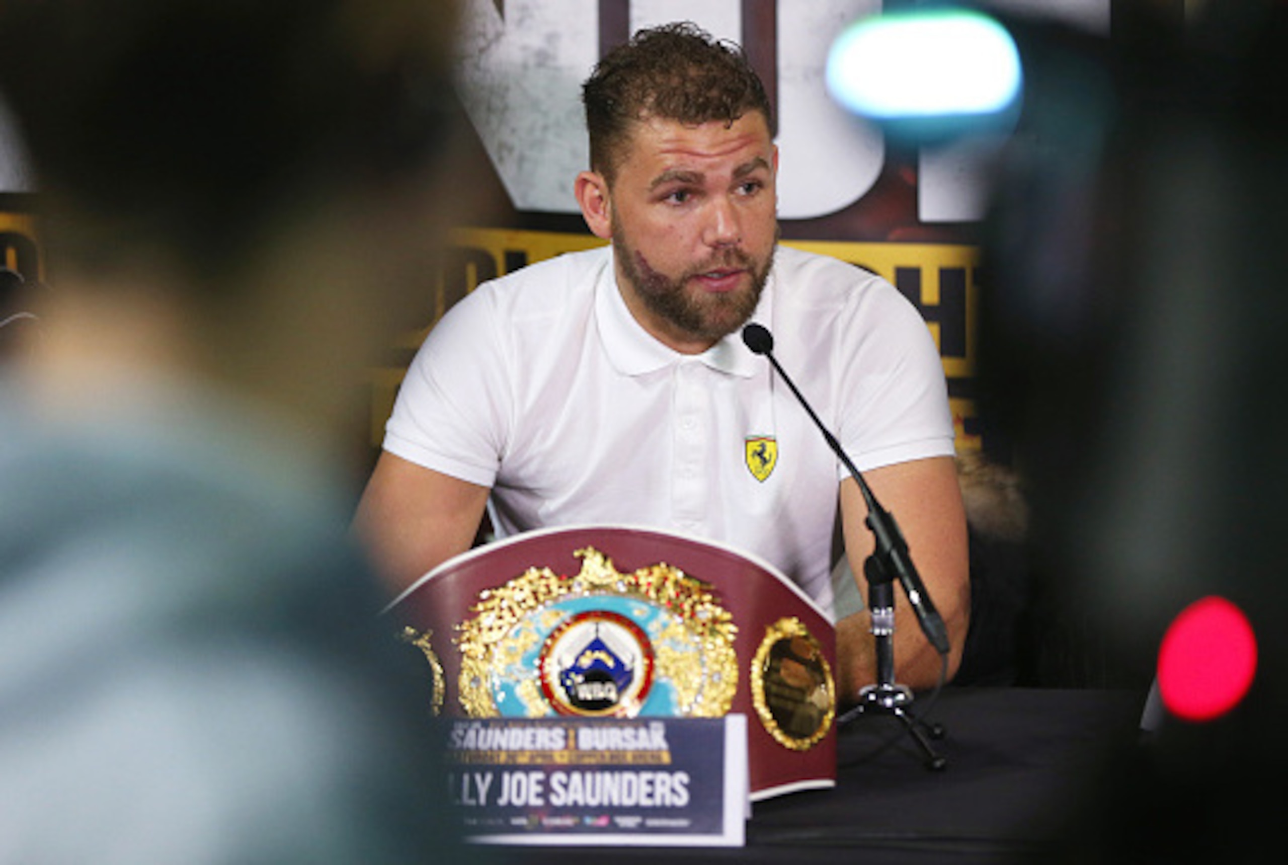Billy Joe Saunders is still waiting to make his first title defence.