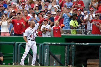 Danny Espinosa has hit five home runs over his last four games.