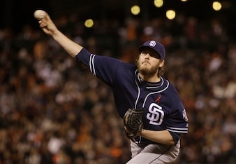 Brandon Maurer is getting the first chance to replace the traded Fernando Rodney as the San Diego Padres closer.
