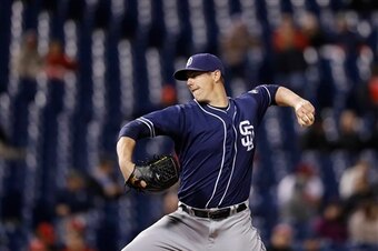 Ryan Buchter's elite strikeout numbers make him the more appealing Padres reliever.