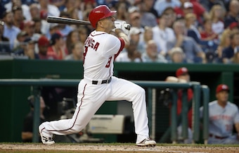 Danny Espinosa has fended off Trea Turner with a red-hot June and three homers in July.