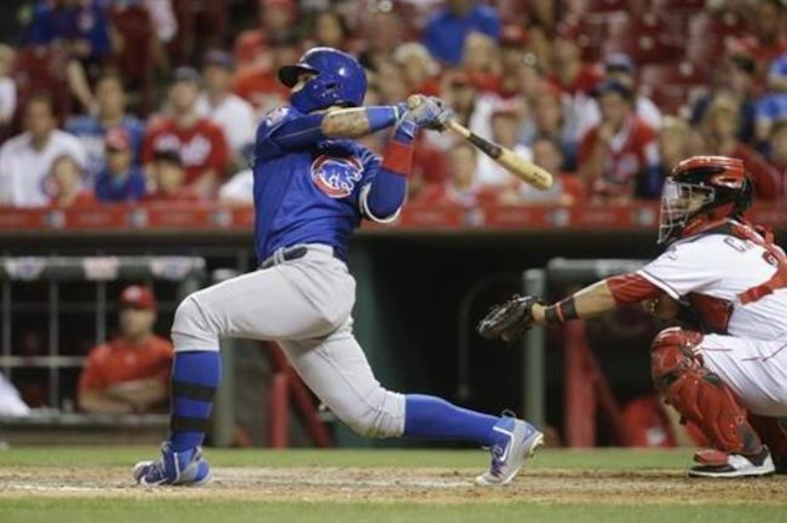 Javier Baez has cut down on his strikeouts and carved out a full-time role with the Chicago Cubs.