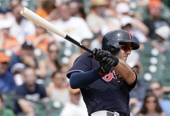 Lonnie Chisenhall recorded an .879 OPS in June.