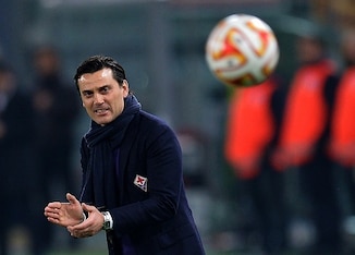 Montella used a variety of different shapes with Fiorentina.