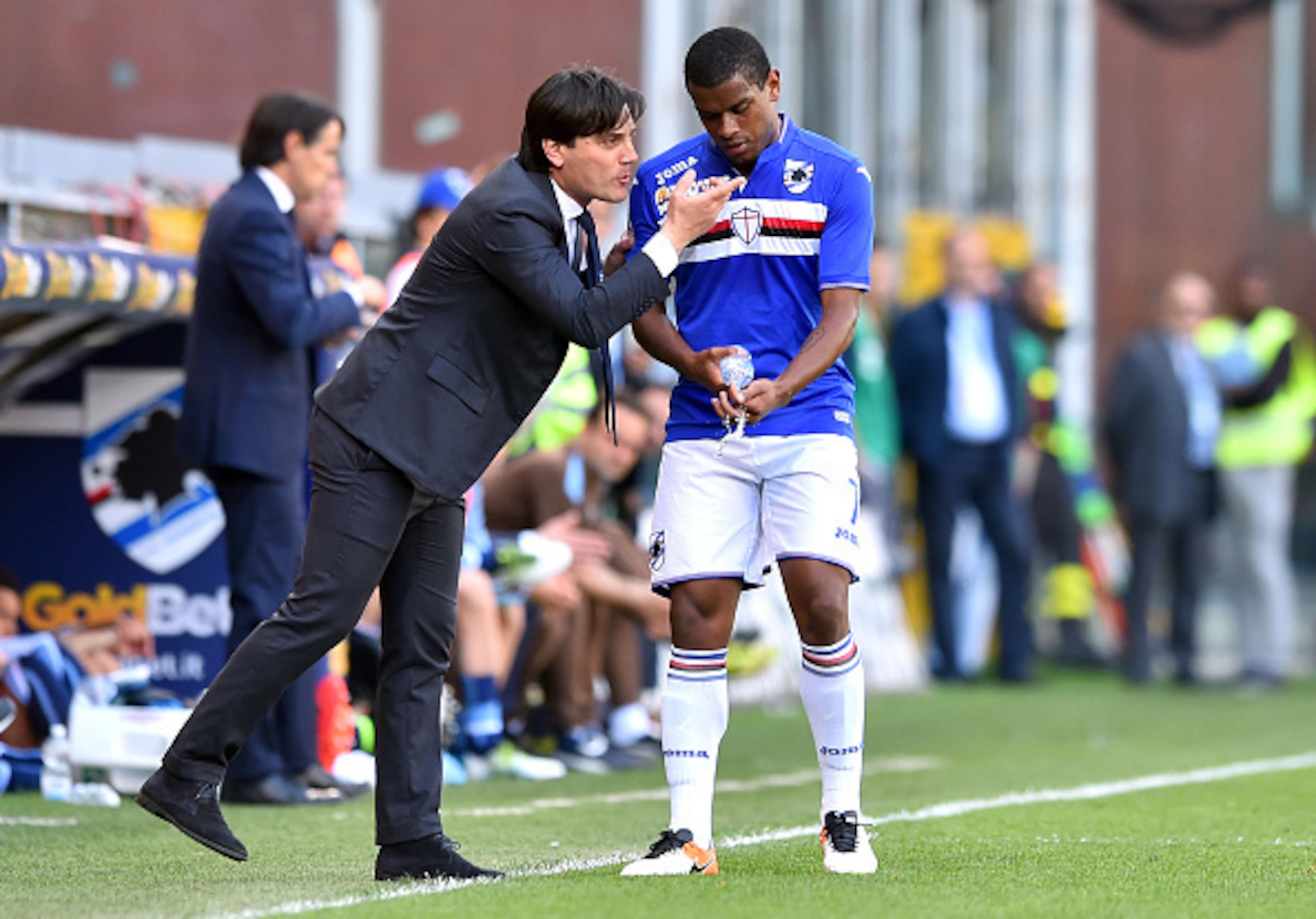 Montella prefers his teams to dominate possession. Montella prefers his teams to dominate possession.