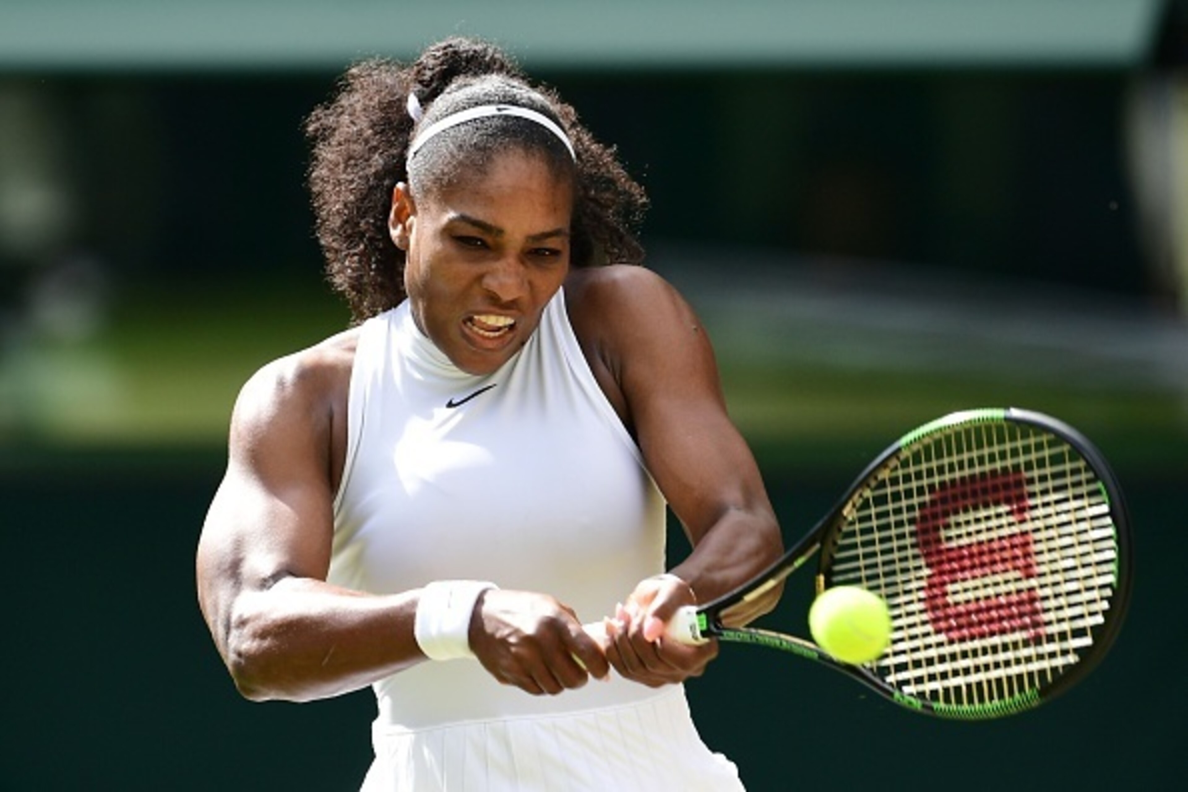 A motivated Williams is elevating her play after a second-round scare. A motivated Williams is elevating her play after a second-round scare.