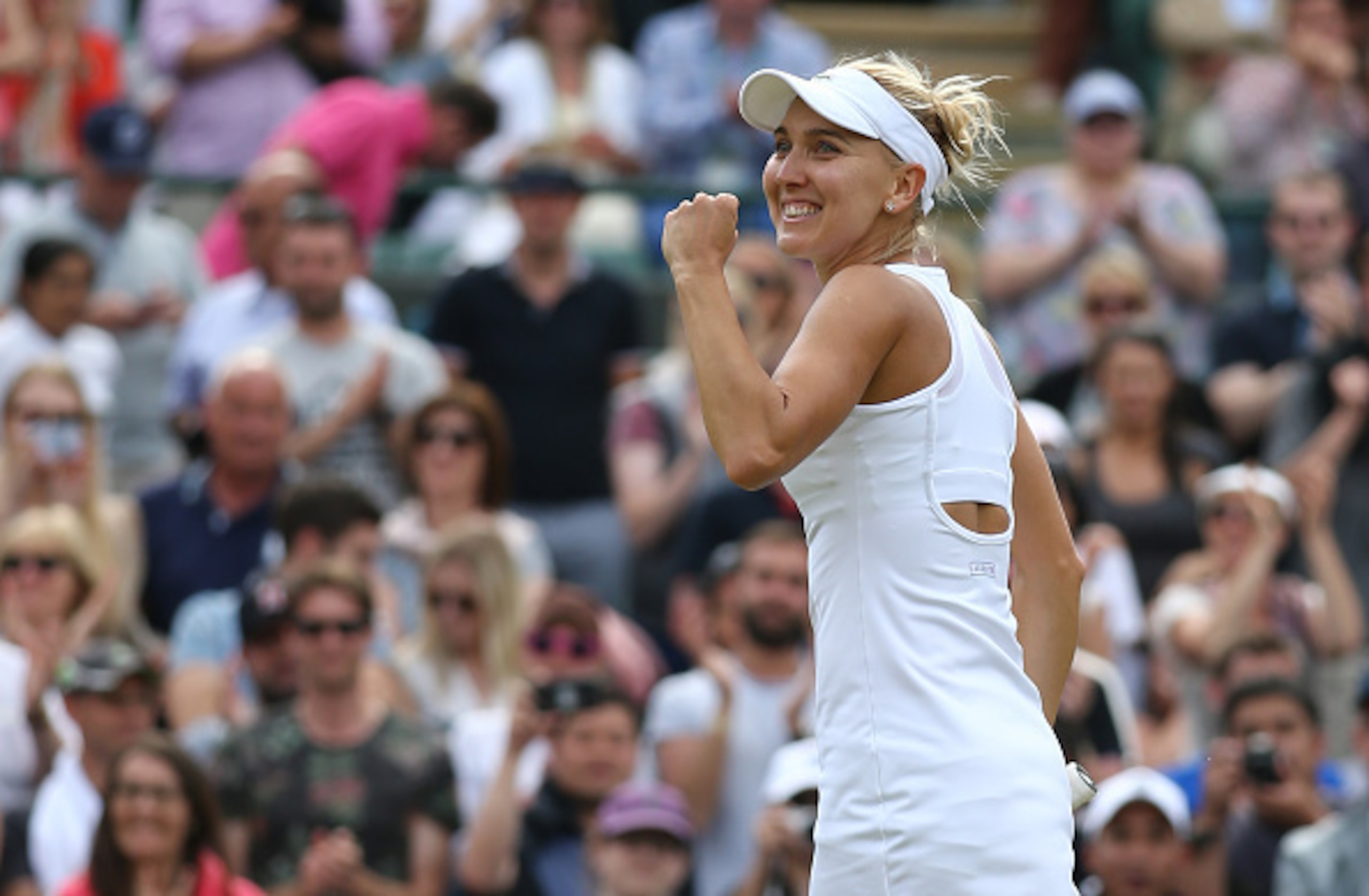 Vesnina is enjoying the run of her life at Wimbledon 2016. Can she keep the magic going?