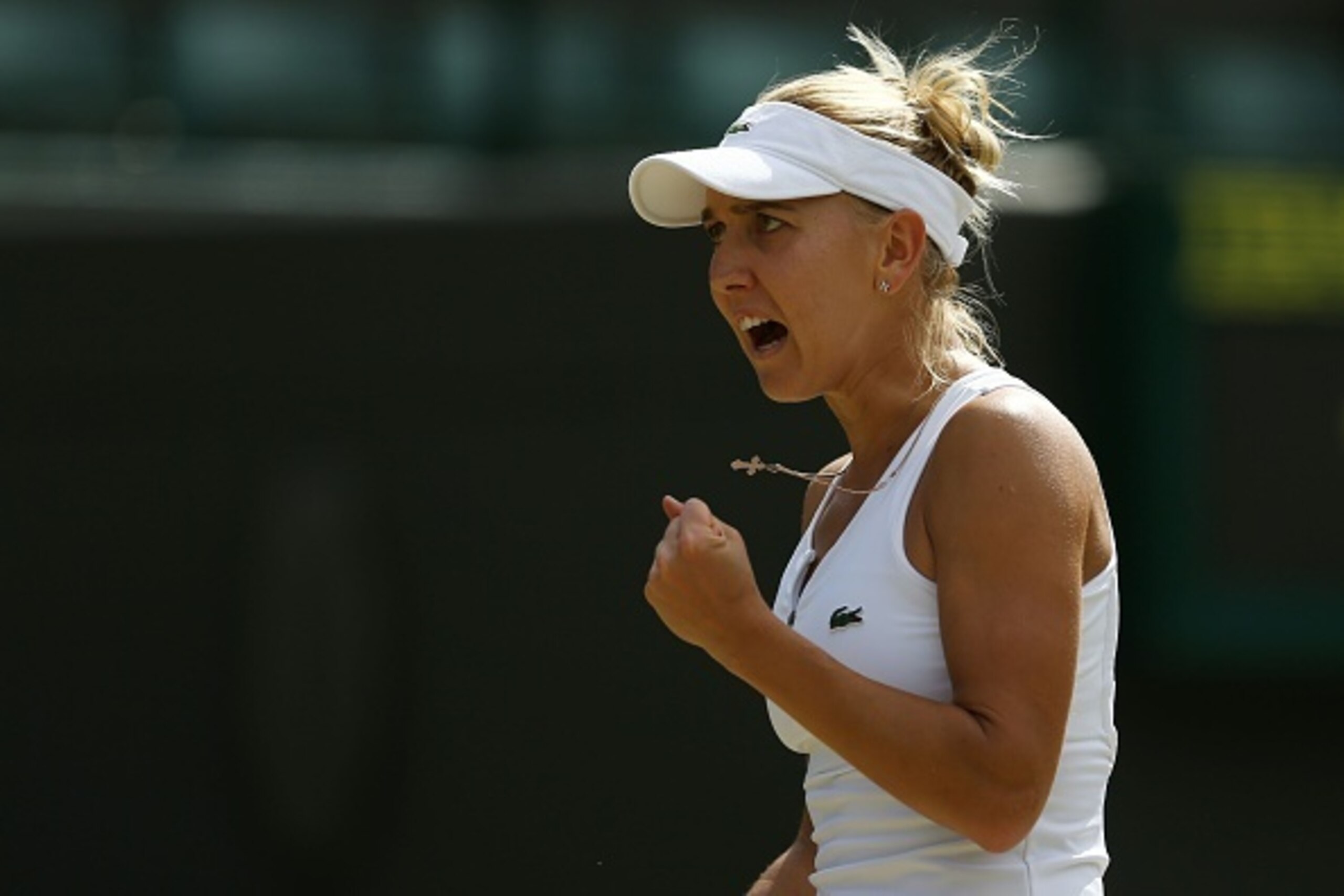 How will Vesnina respond to the situation she now finds herself in?