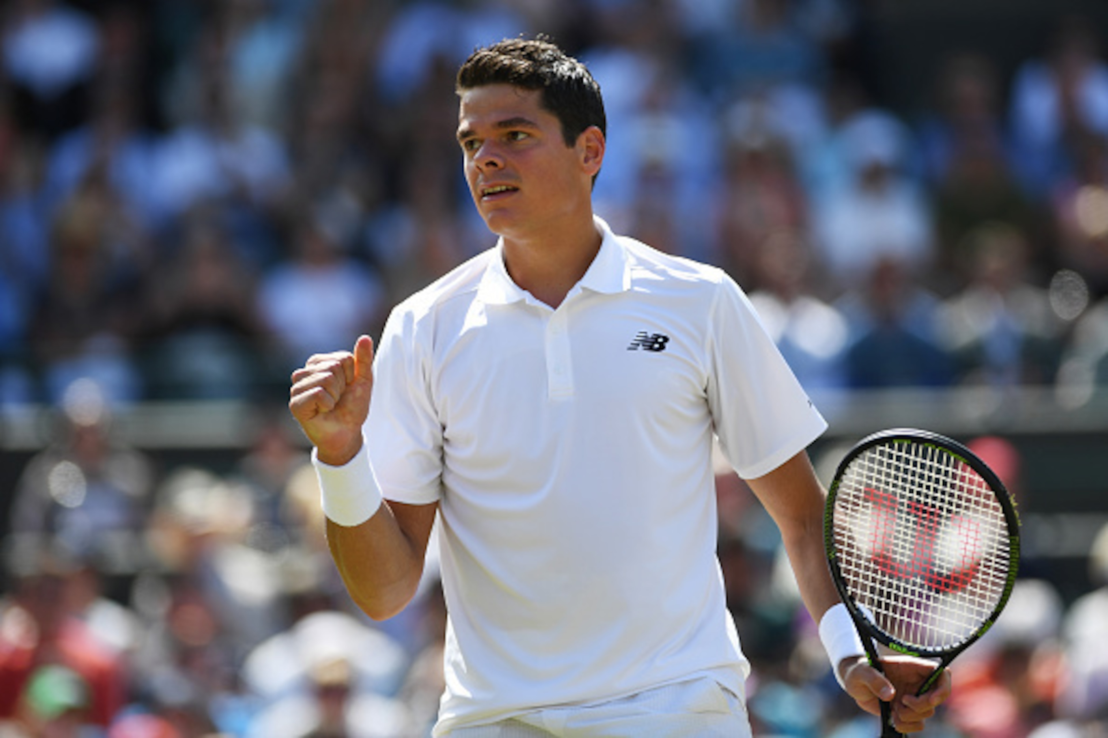 Will fresher legs carry Raonic to victory?