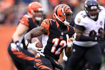Can Mohamed Sanu become a legitimate No. 2 receiver with the Falcons?