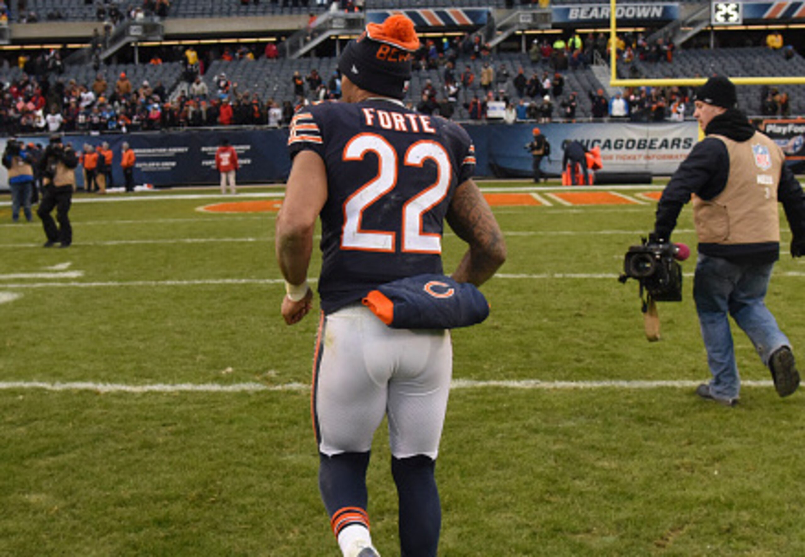 After eight seasons, the Bears have said goodbye to running back Matt Forte. After eight seasons, the Bears have said goodbye to running back Matt Forte.