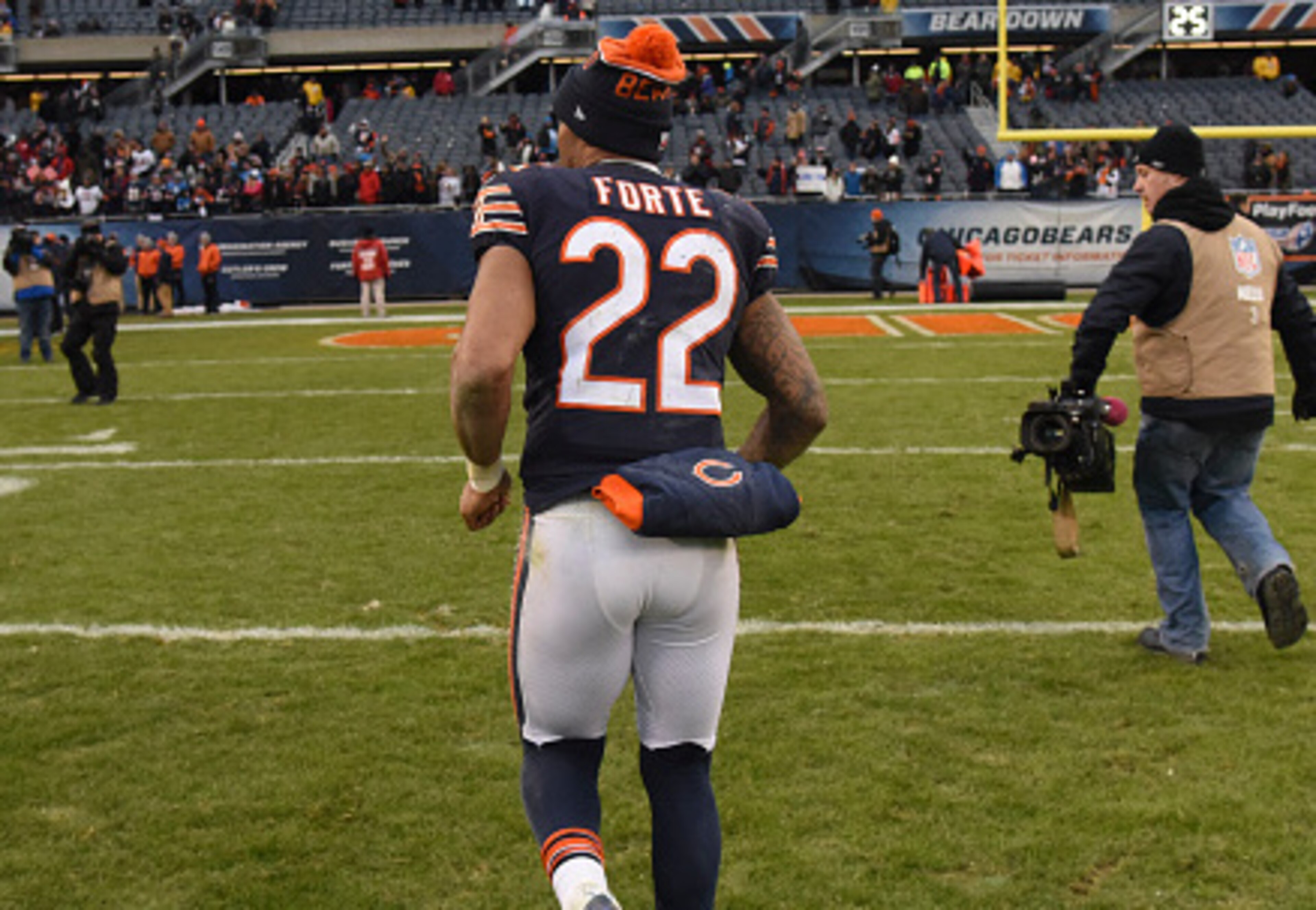 After eight seasons, the Bears have said goodbye to running back Matt Forte.