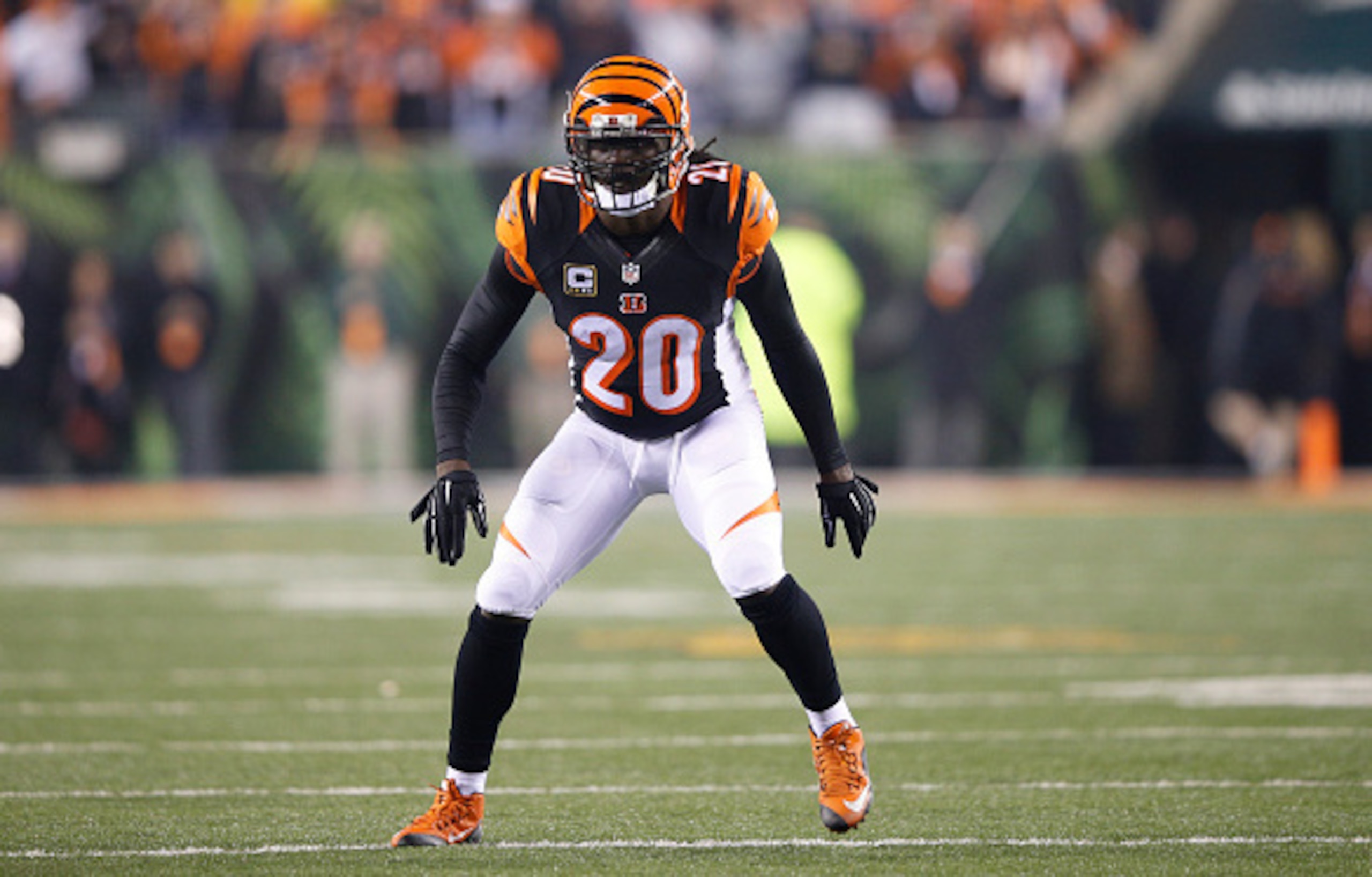 Safety Reggie Nelson was one of Cincinnati's top defenders in 2015. Safety Reggie Nelson was one of Cincinnati's top defenders in 2015.