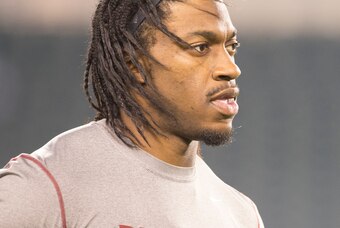 The Browns are hoping Robert Griffin III can finally solidify their quarterback position.
