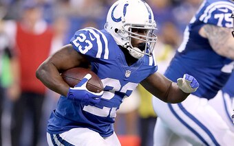 Can running back Frank Gore rebound for the Colts in 2016?