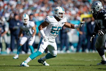 Olivier Vernon was one of the top pass-rushers in the NFL last season.