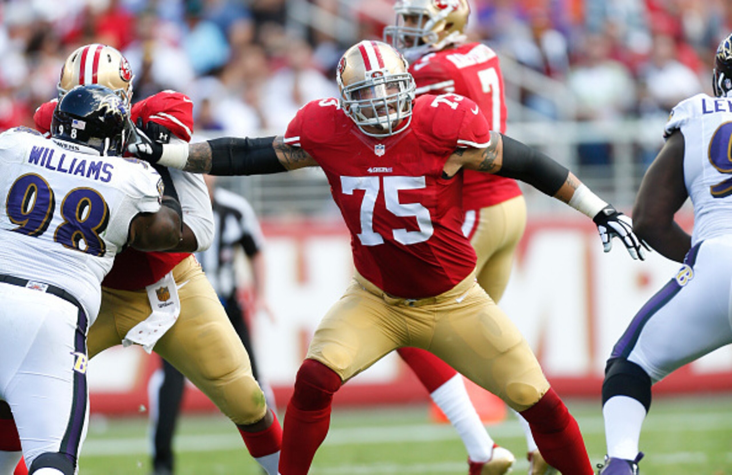 Can guard Alex Boone revive his career with the Vikings? Can guard Alex Boone revive his career with the Vikings?