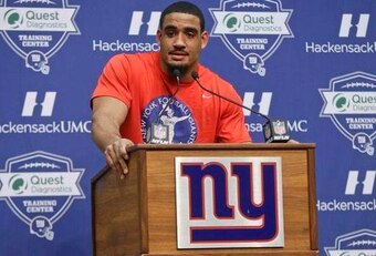 Will Olivier Vernon live up to his big new contract in the Big Apple?