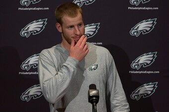 It will likely be some time before the Eagles know whether Carson Wentz can be their franchise quarterback.