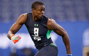Artie Burns is considered by most to be a gifted, but raw cornerback prospect.