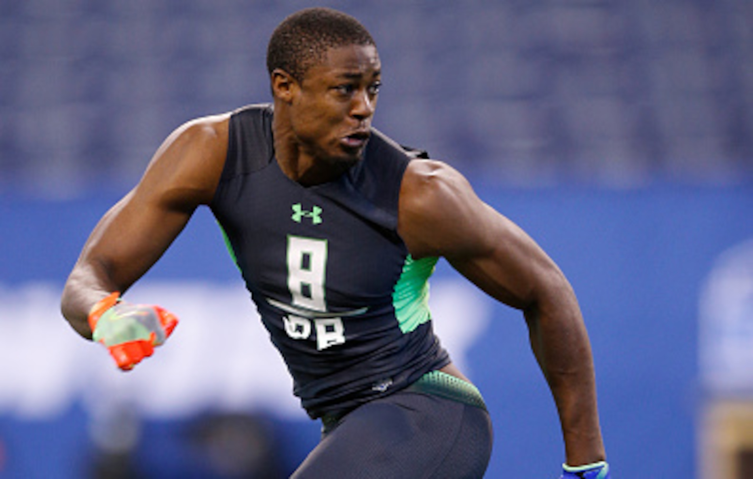 Artie Burns is considered by most to be a gifted, but raw cornerback prospect. Artie Burns is considered by most to be a gifted, but raw cornerback prospect.